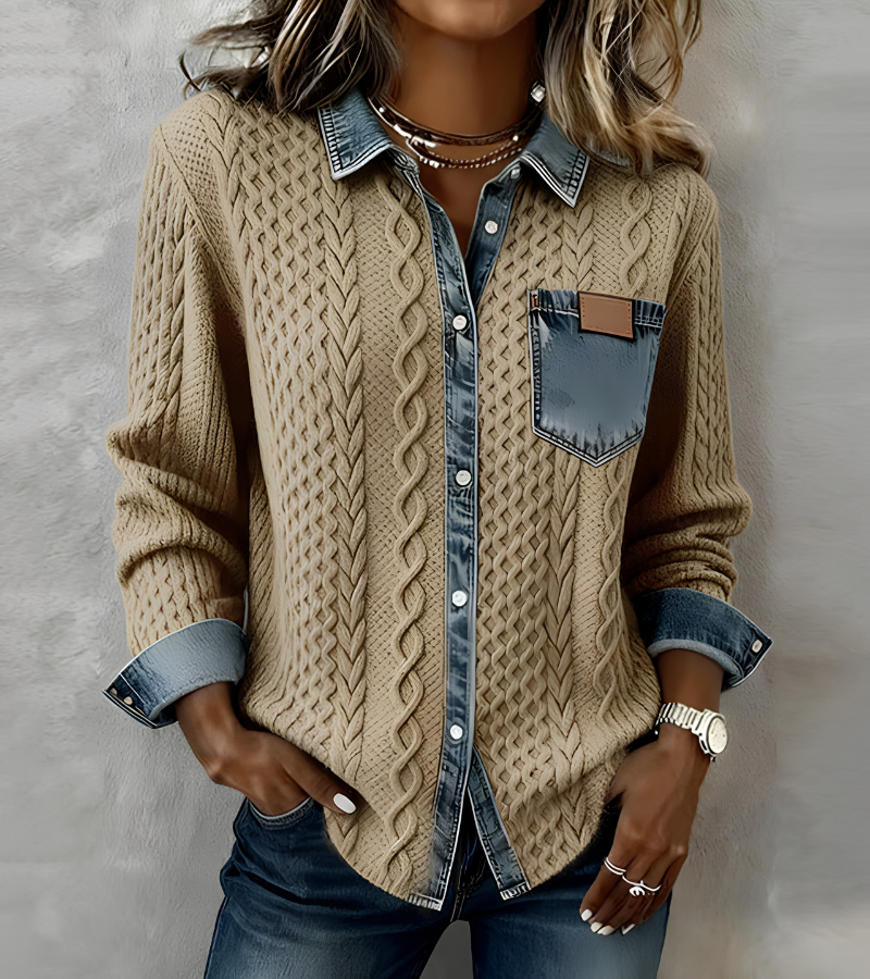 Lyra™ Cozy Knit Top