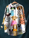 Tresha™ - Fun Patterned Blouse