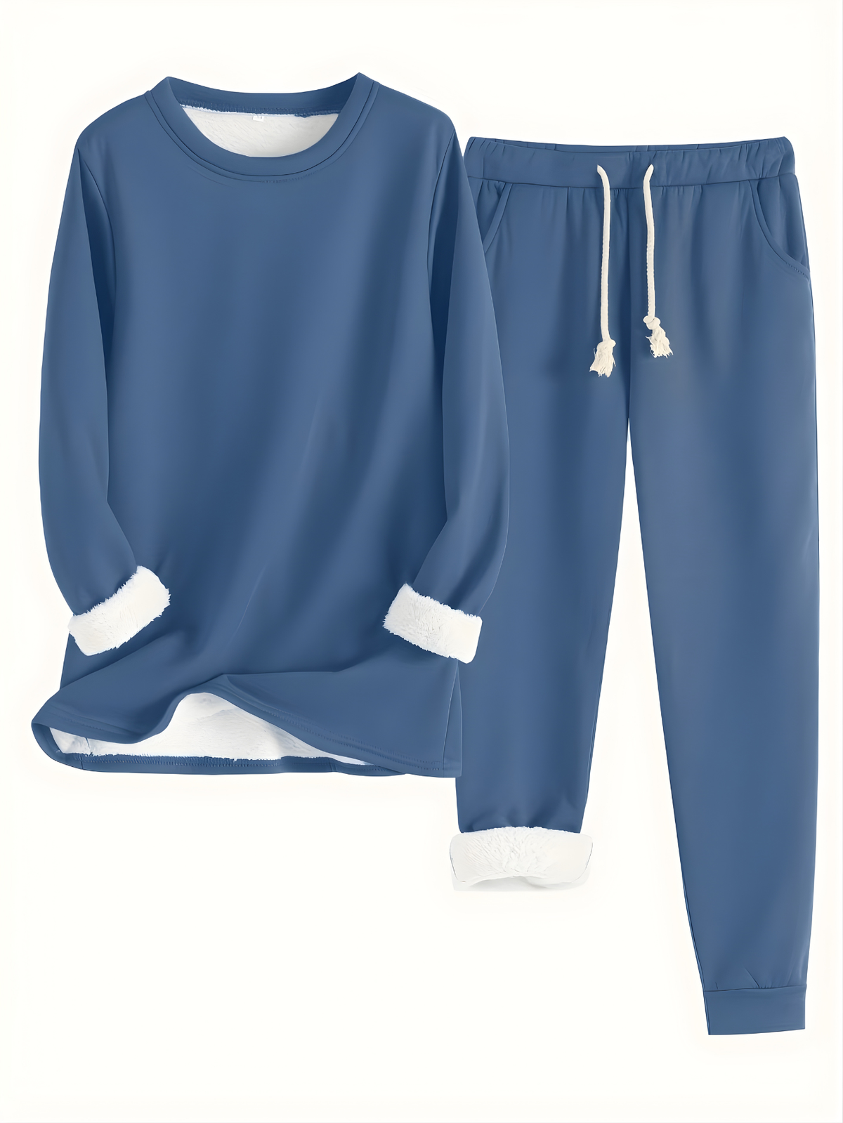 Alanna™ Cozy Two-Piece Loungewear Set with Relaxed Fit