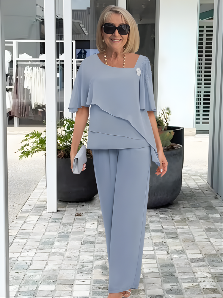 Jianna™ Chic Radiant Two-Piece Lounge Set