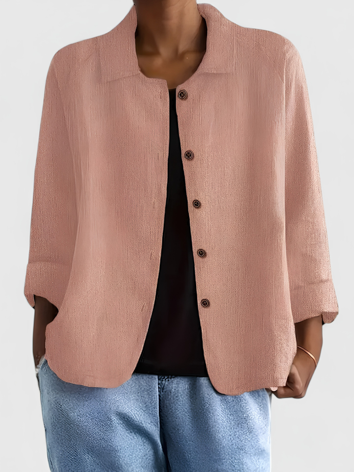 Delilah™ Lightweight Soft-Touch Blouse
