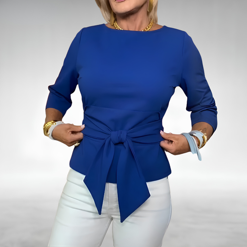 Avril™ Chic Tie-Waist Top