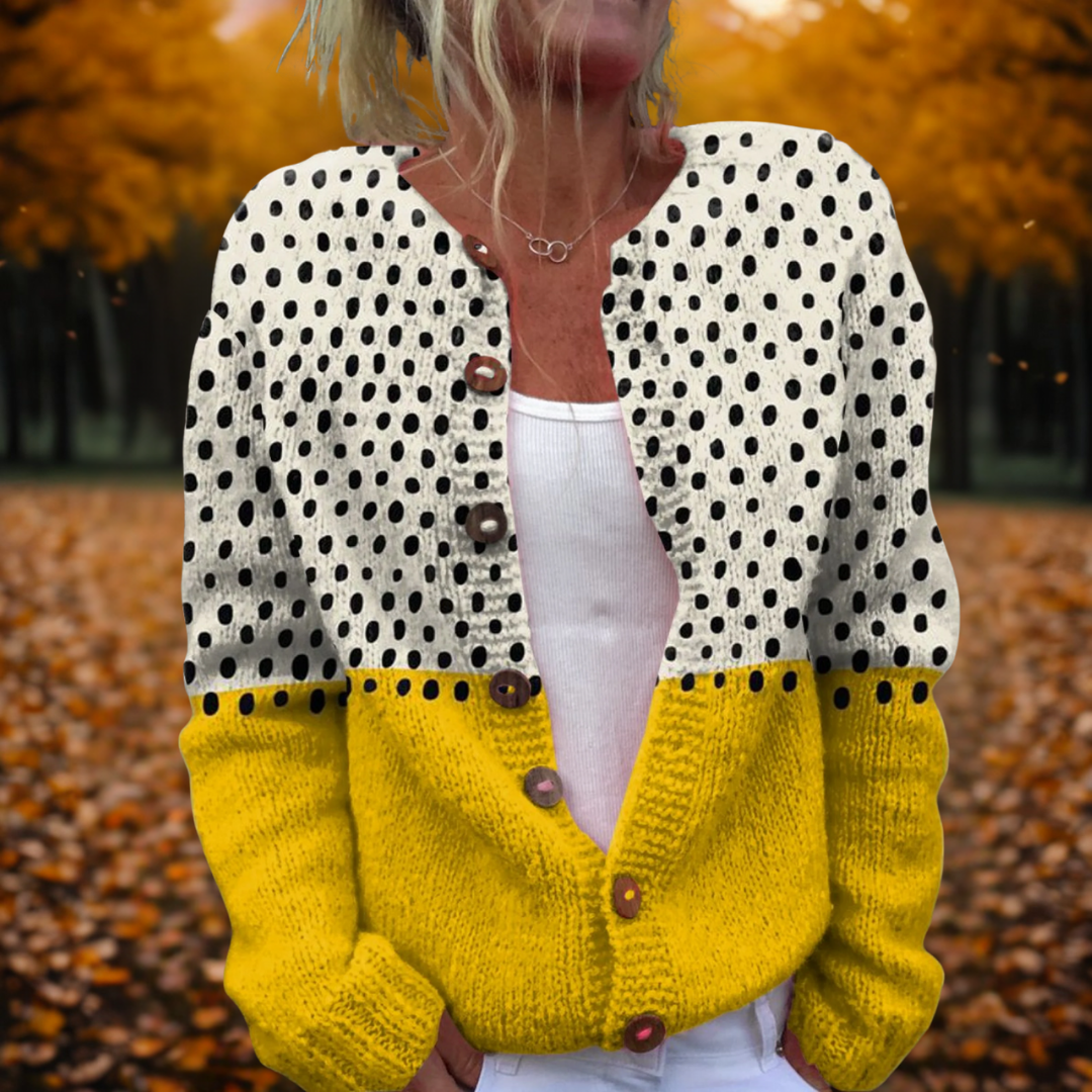 Kara™ Polka Dot Cardigan