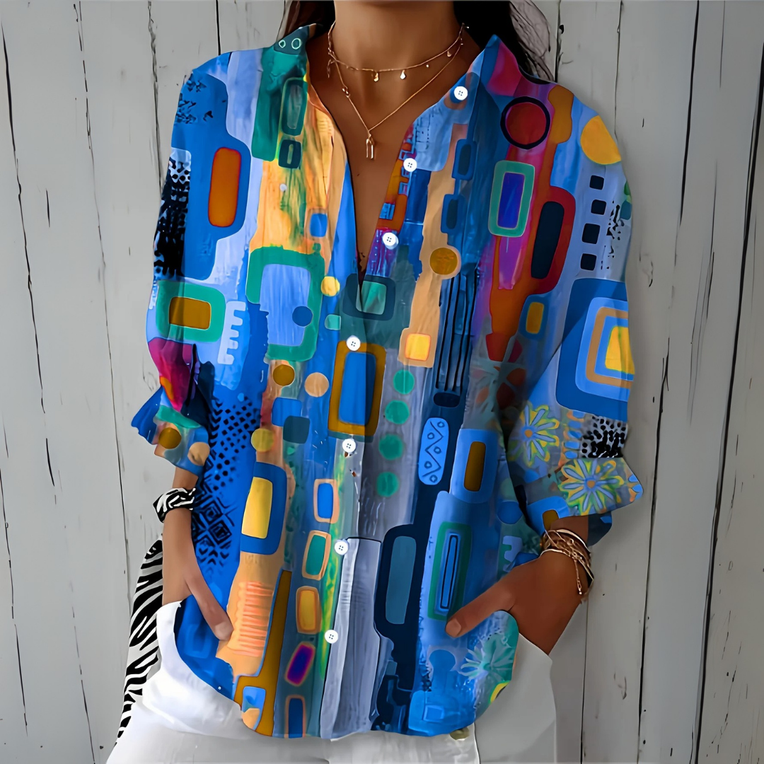 Catalina™ Elegant Chic Blouse for Timeless Style