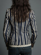 Eden™ Boho Striped Blazer