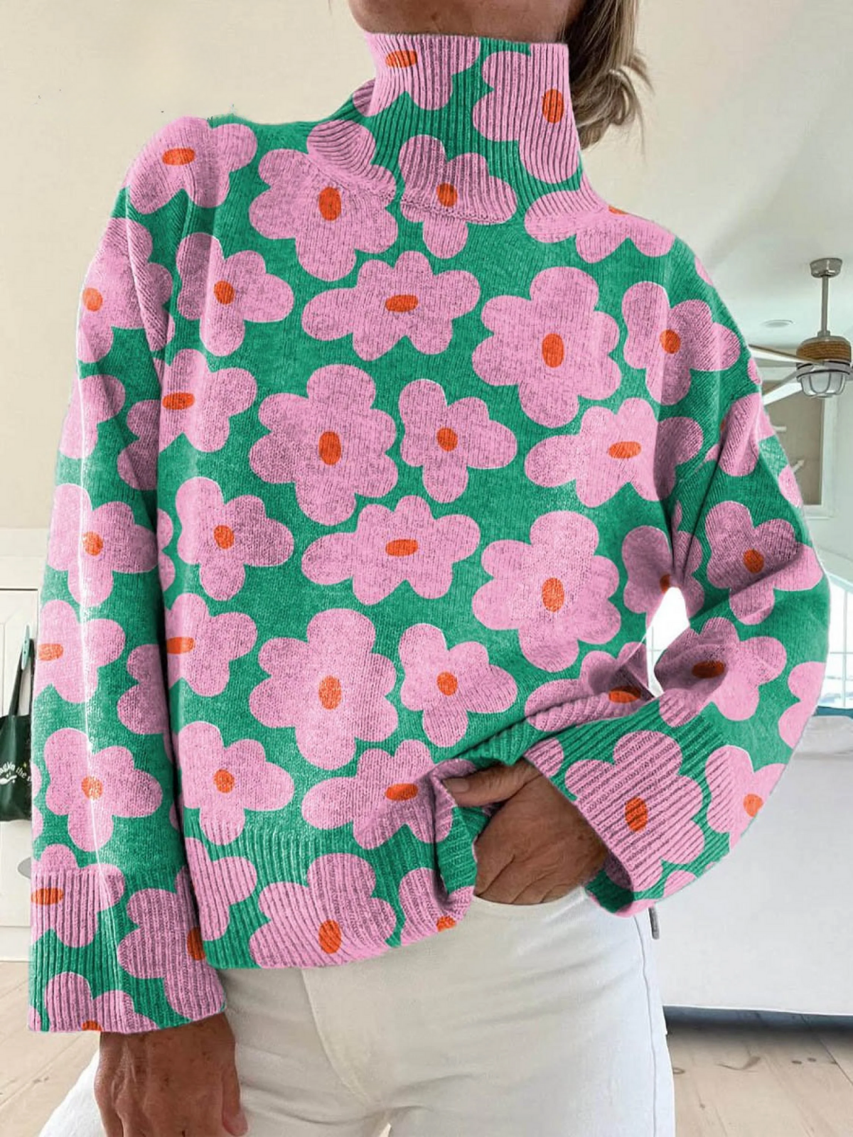 Florence™ Bloom Knit Sweater