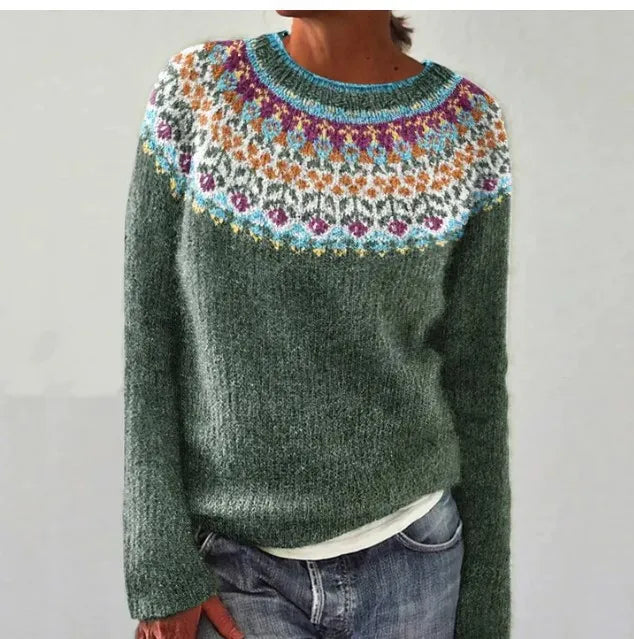 Blythe™ Snug Nordic Winter Knit