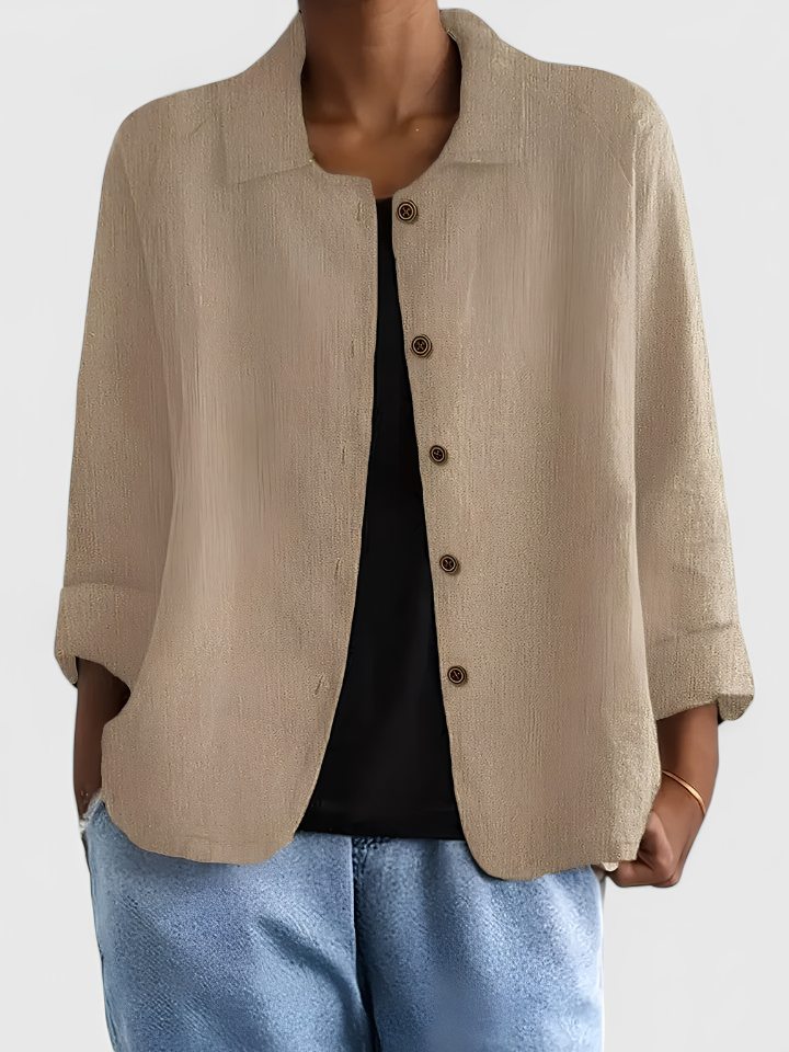 Delilah™ Lightweight Soft-Touch Blouse