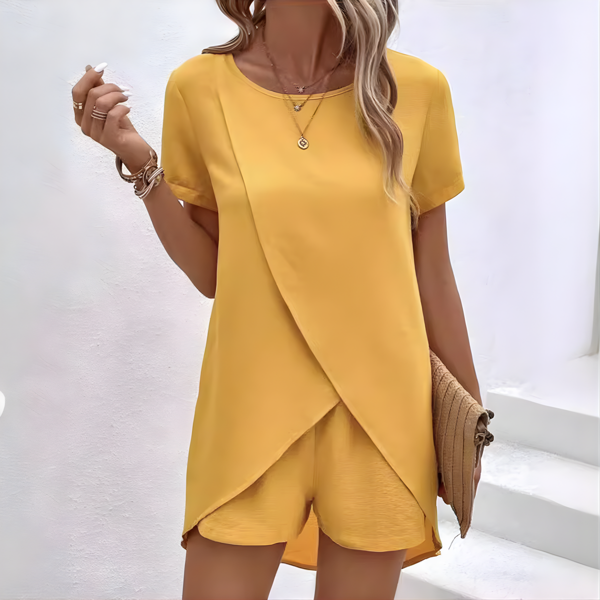 Rebecca™ Chic Summer Co-ord Lounge Set