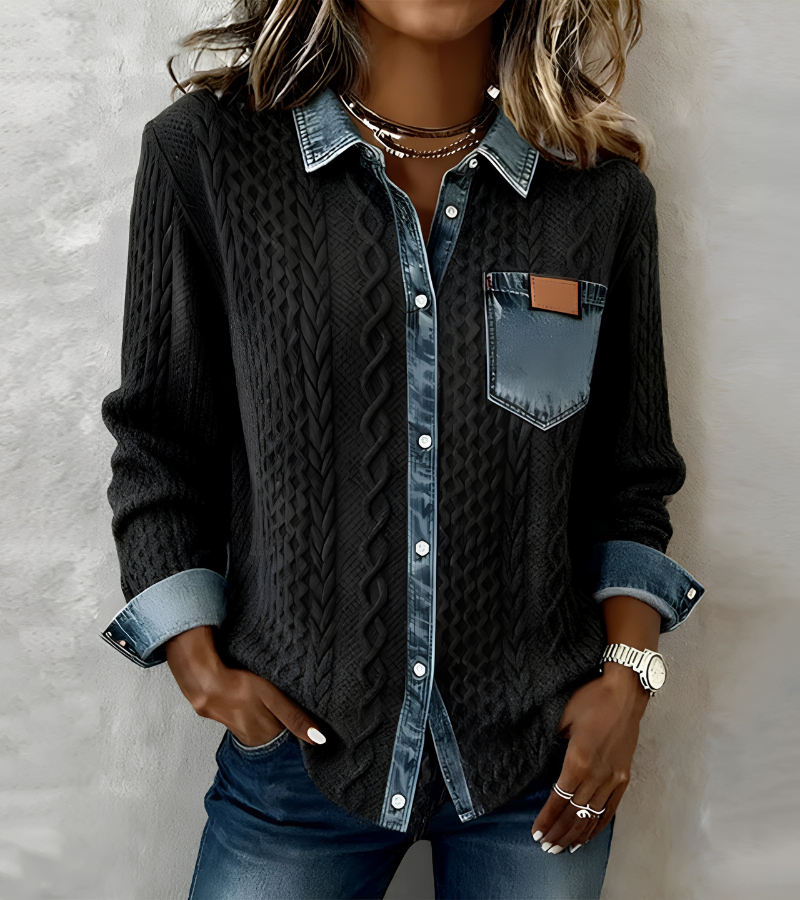 Lyra™ Cozy Knit Top