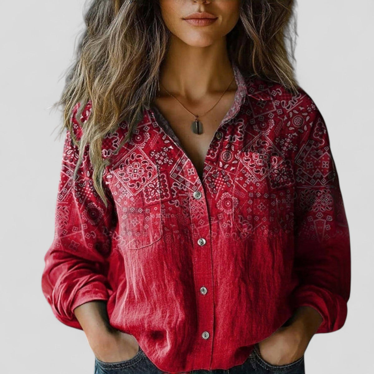 Natalie™ - Soft and Stylish Blouse