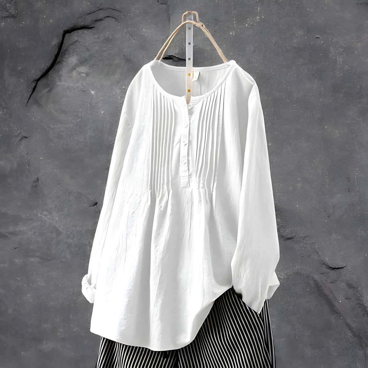 Cora™ Tummy-Enhancing Tunic Blouse