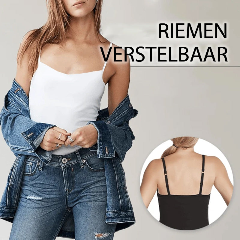 Daisy™ Comfort Tank Top with Built-In Bra