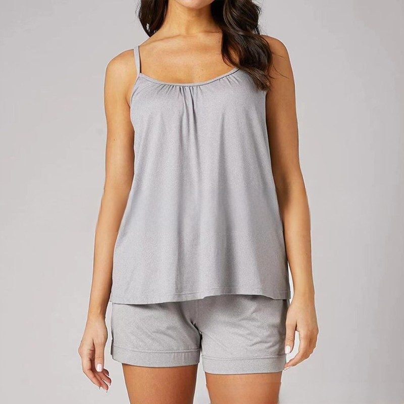 Daisy™ Comfort Tank Top with Built-In Bra