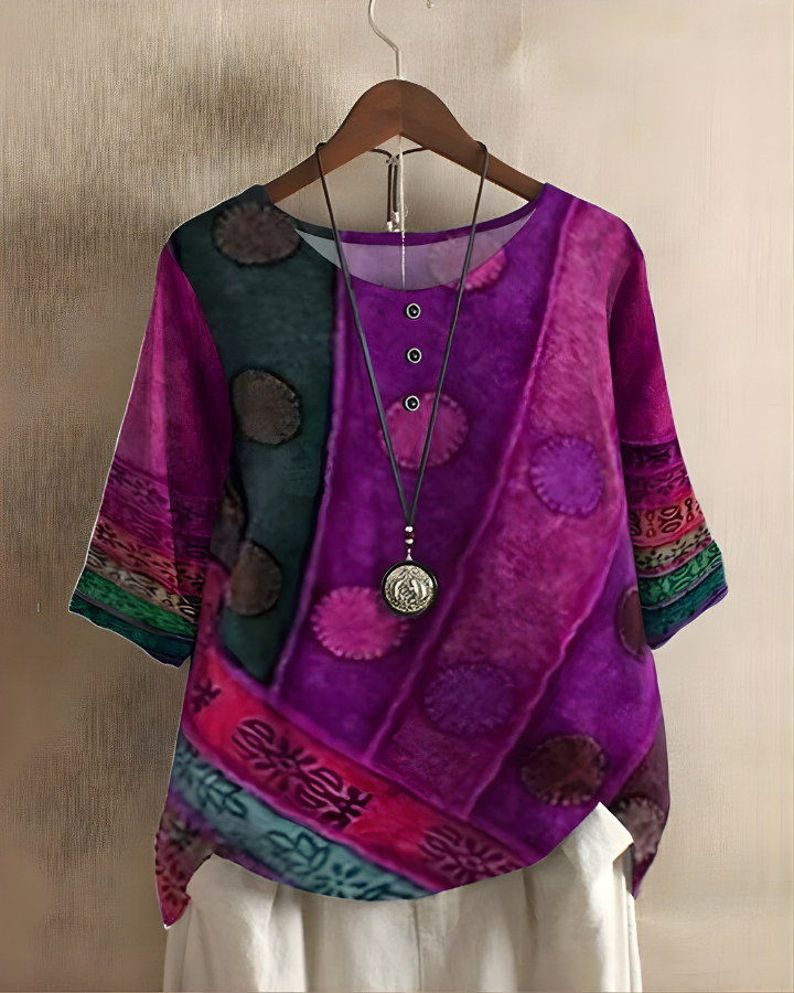 Amelia™ Timeless Bohemian Blouse