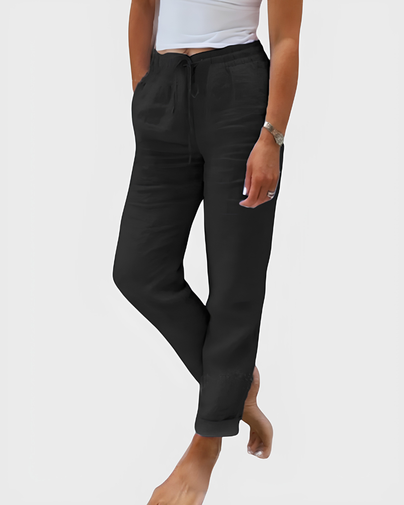 Sierra | Effortlessly Comfortable Fluid Pants