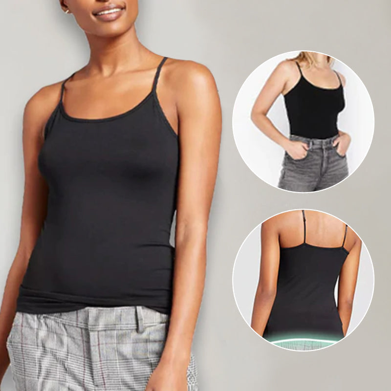 Daisy™ Comfort Tank Top with Built-In Bra