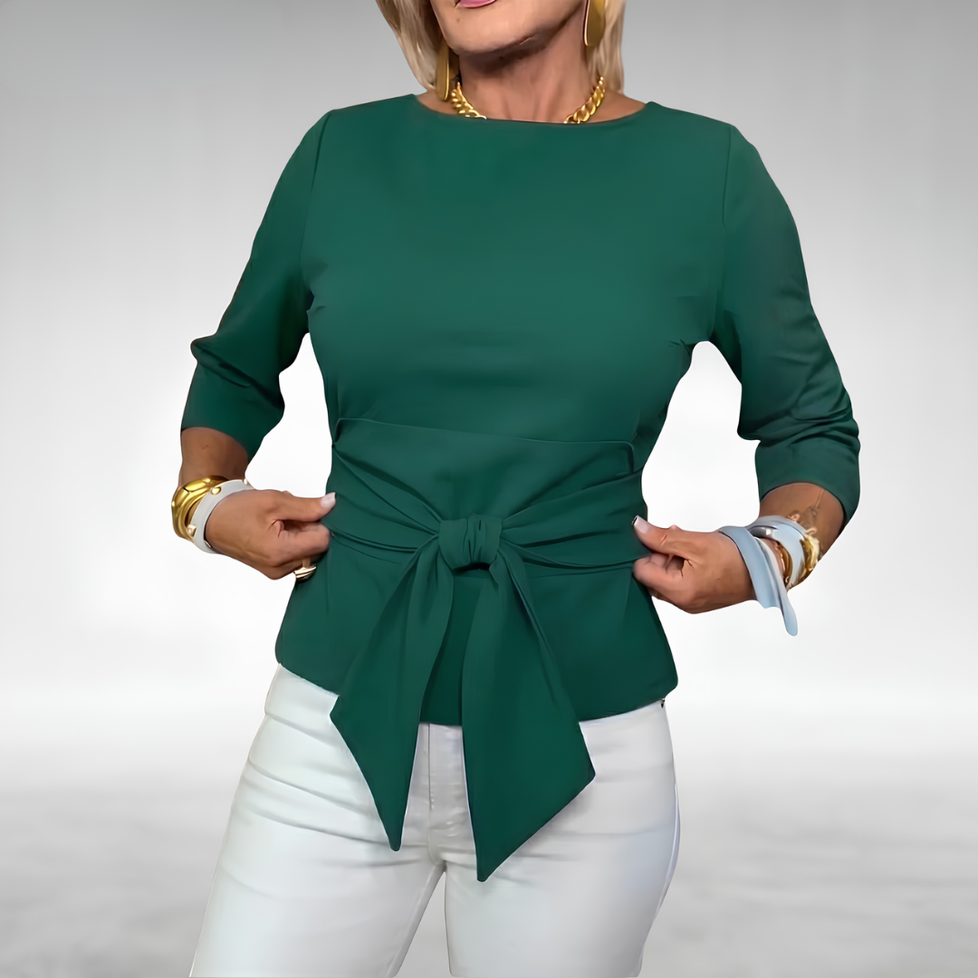 Avril™ Chic Tie-Waist Top