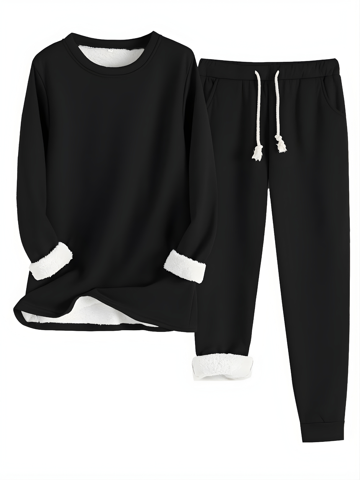 Alanna™ Cozy Two-Piece Loungewear Set with Relaxed Fit