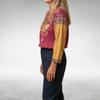 Clara™ Bohemian Comfort Blouse