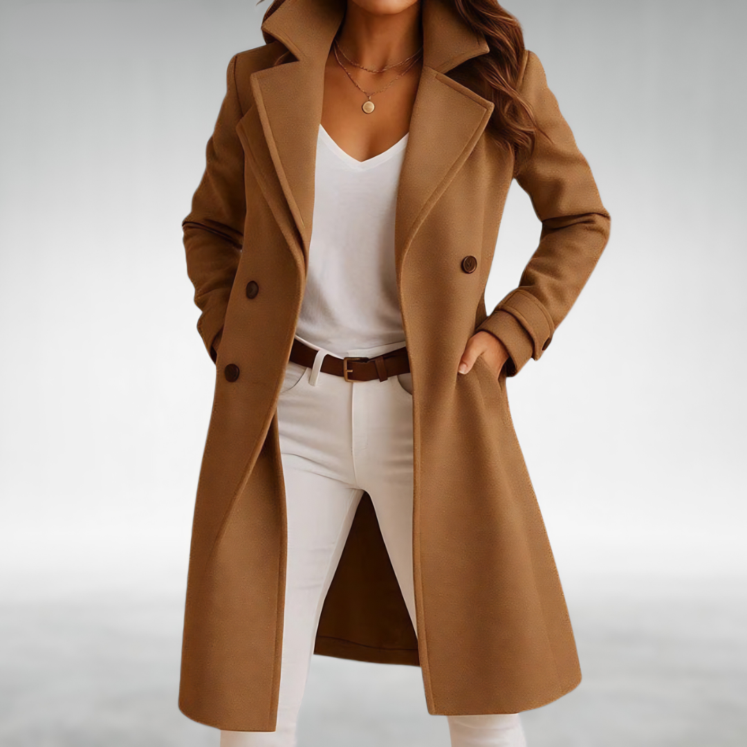 Sofia™ Chic Long Winter Coat