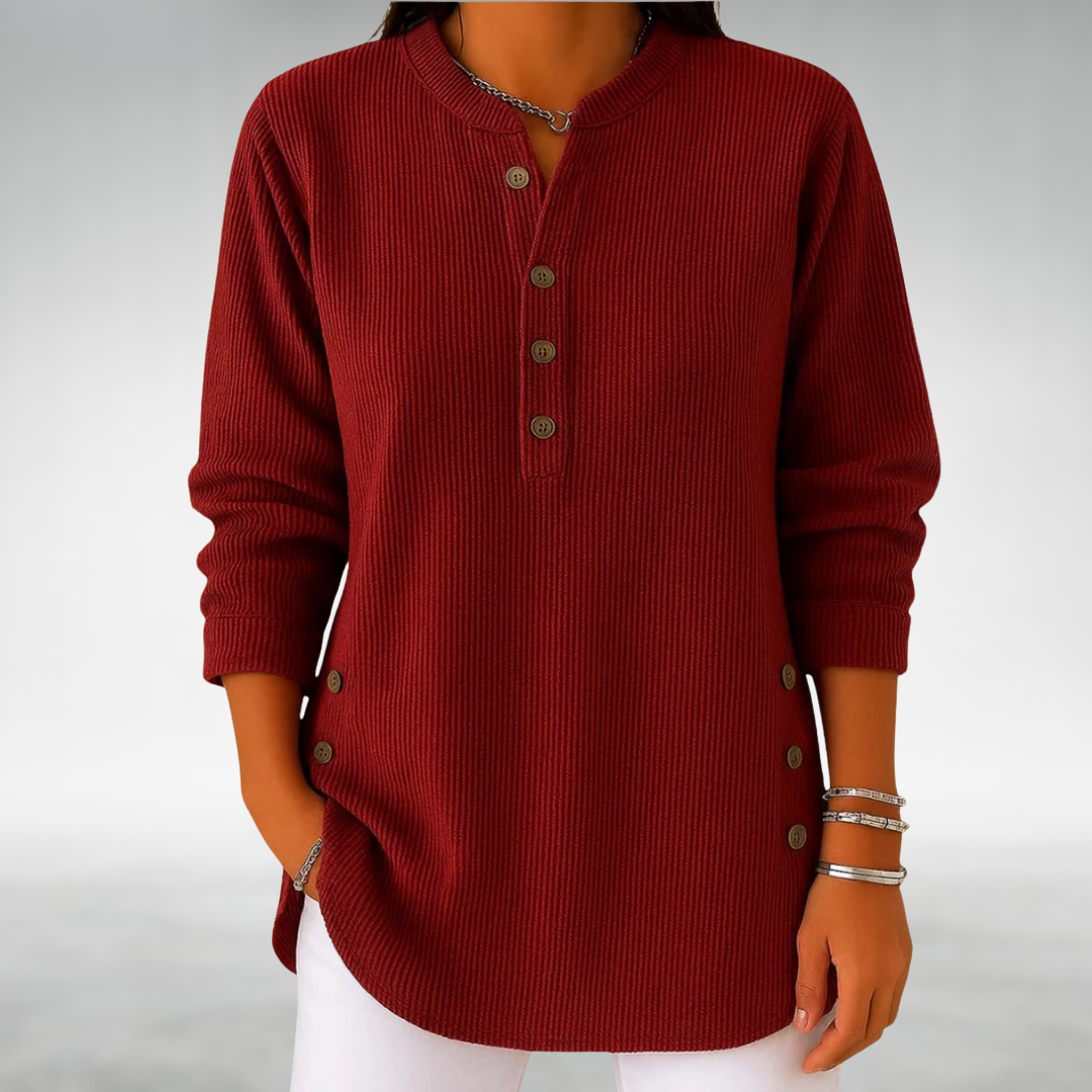 Evelina™ Cozy Everyday Sweater