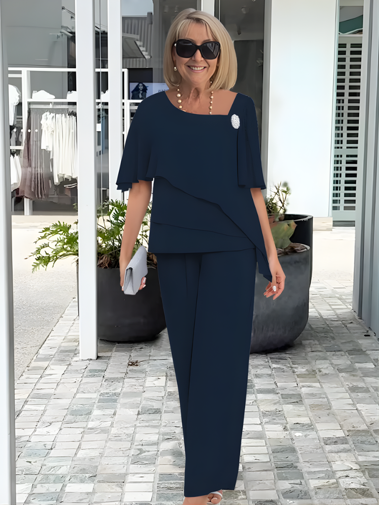 Jianna™ Chic Radiant Two-Piece Lounge Set