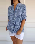 Holly™ Floral Pattern Top