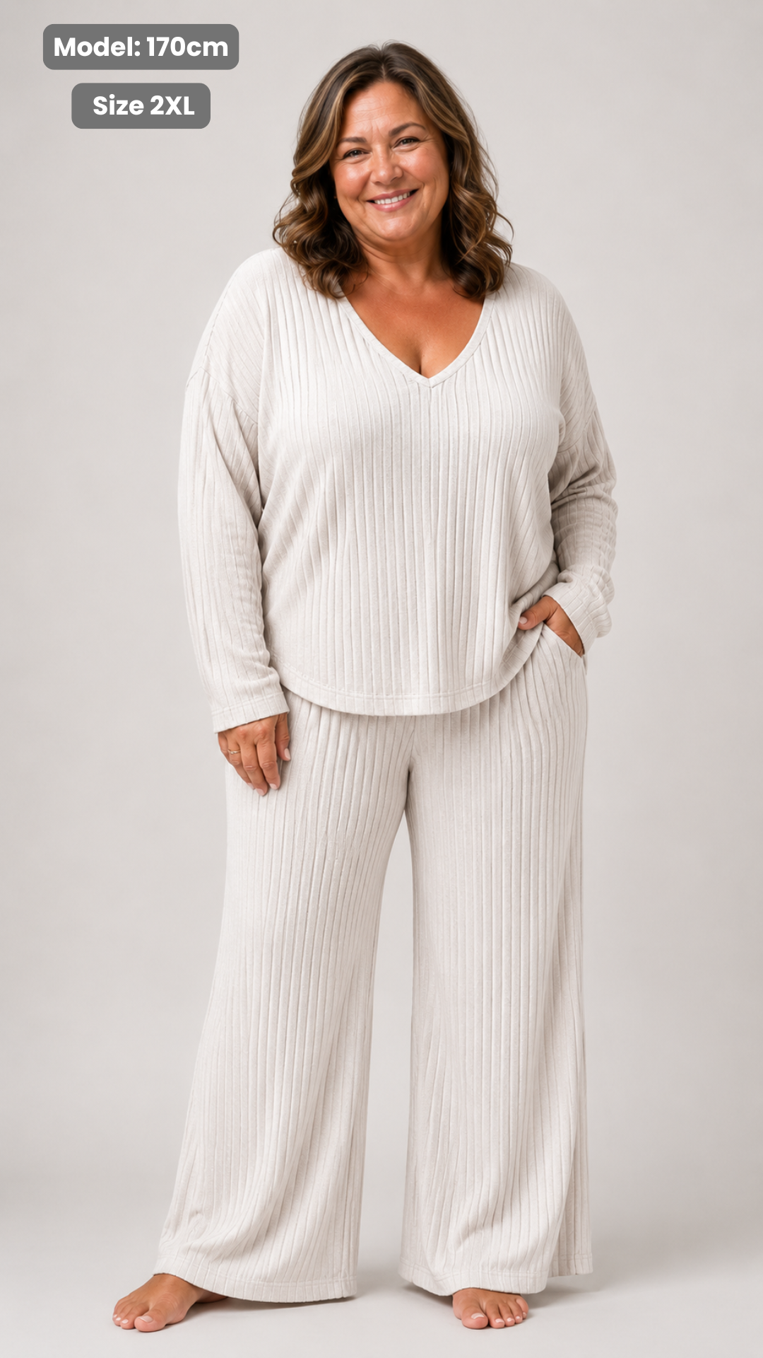 Paula™ Chic All-Season Lounge Set for Effortless Comfort