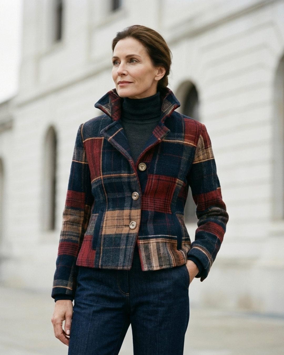 Ruby™ Classic Plaid Jacket