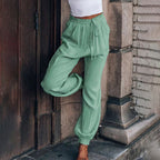 Coral | Effortlessly Comfortable Fluid Pants