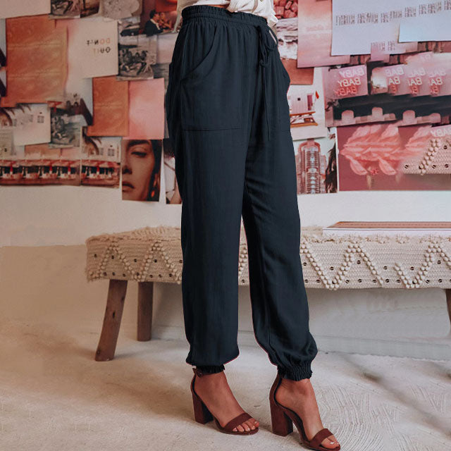 Coral | Effortlessly Comfortable Fluid Pants