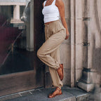 Coral | Effortlessly Comfortable Fluid Pants
