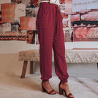 Coral | Effortlessly Comfortable Fluid Pants