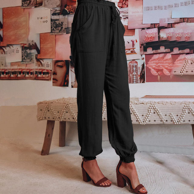 Coral | Effortlessly Comfortable Fluid Pants
