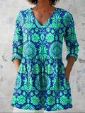 Marlee | V-Neck Long Blouse