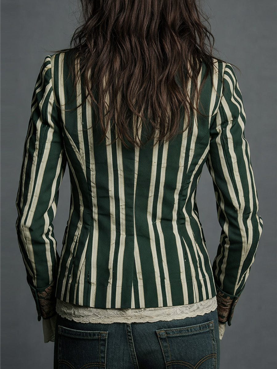 Eden™ Boho Striped Blazer