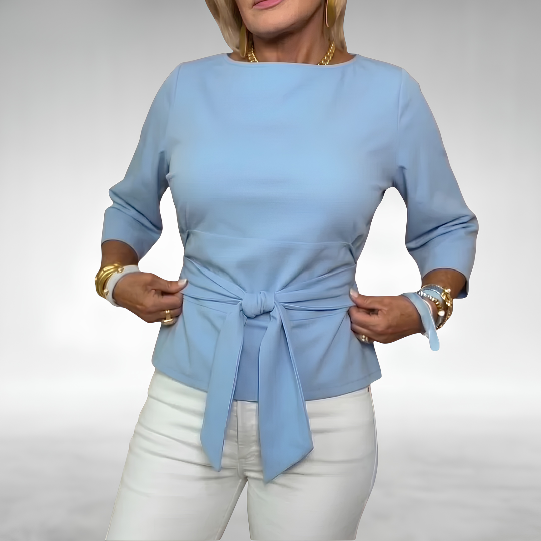 Avril™ Chic Tie-Waist Top