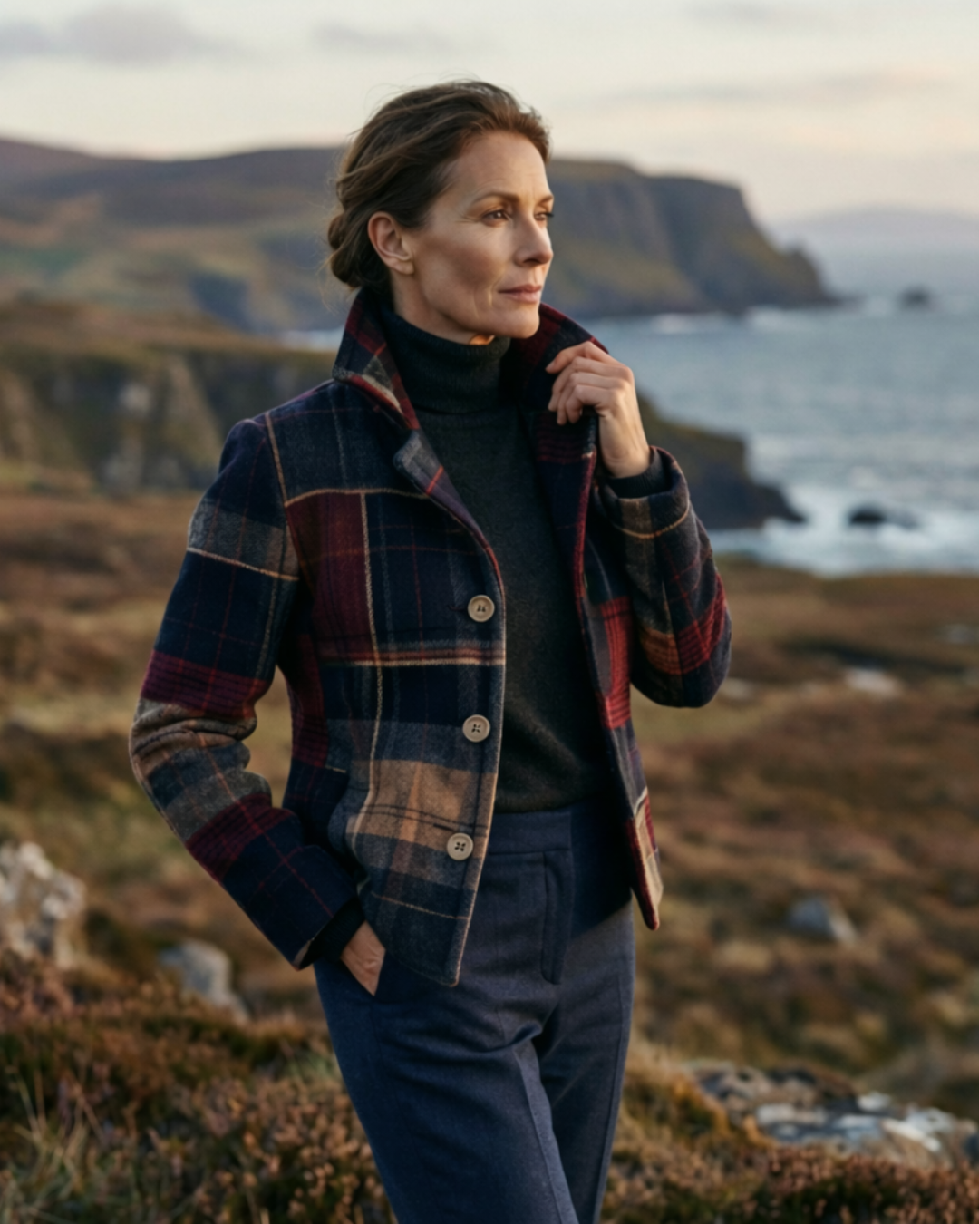 Ruby™ Classic Plaid Jacket