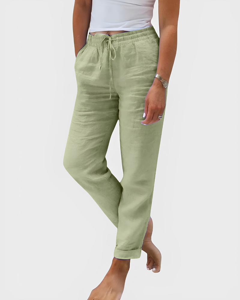 Sierra | Effortlessly Comfortable Fluid Pants