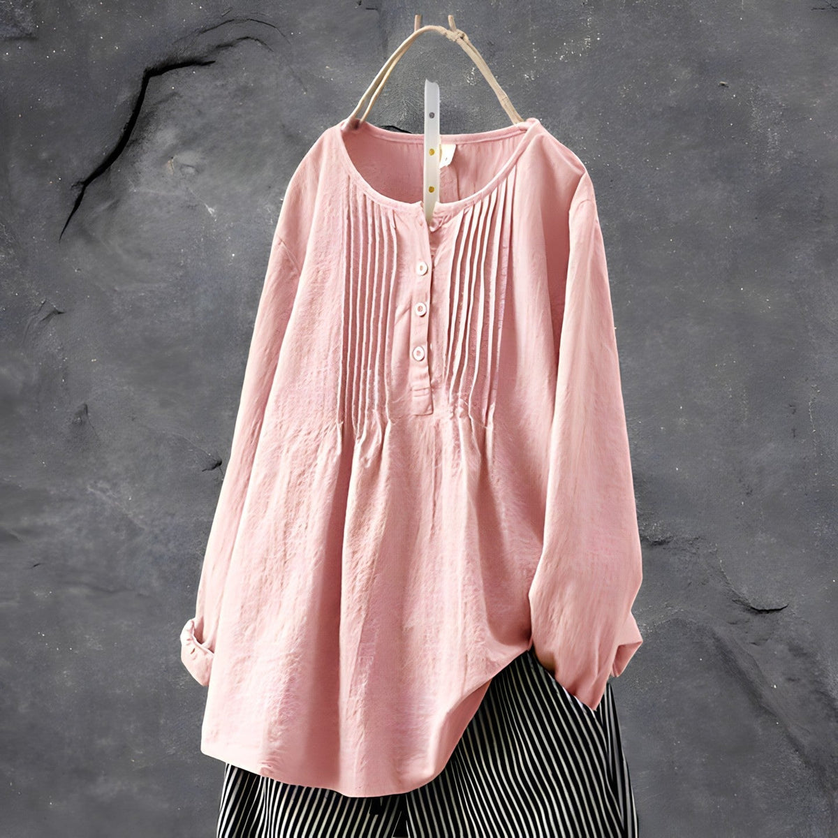 Cora™ Tummy-Enhancing Tunic Blouse