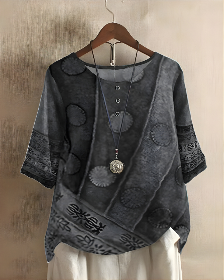 Amelia™ Timeless Bohemian Blouse
