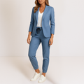 Miley™ Elegant Two-Piece Women's Suit with Tailored Blazer and Pants