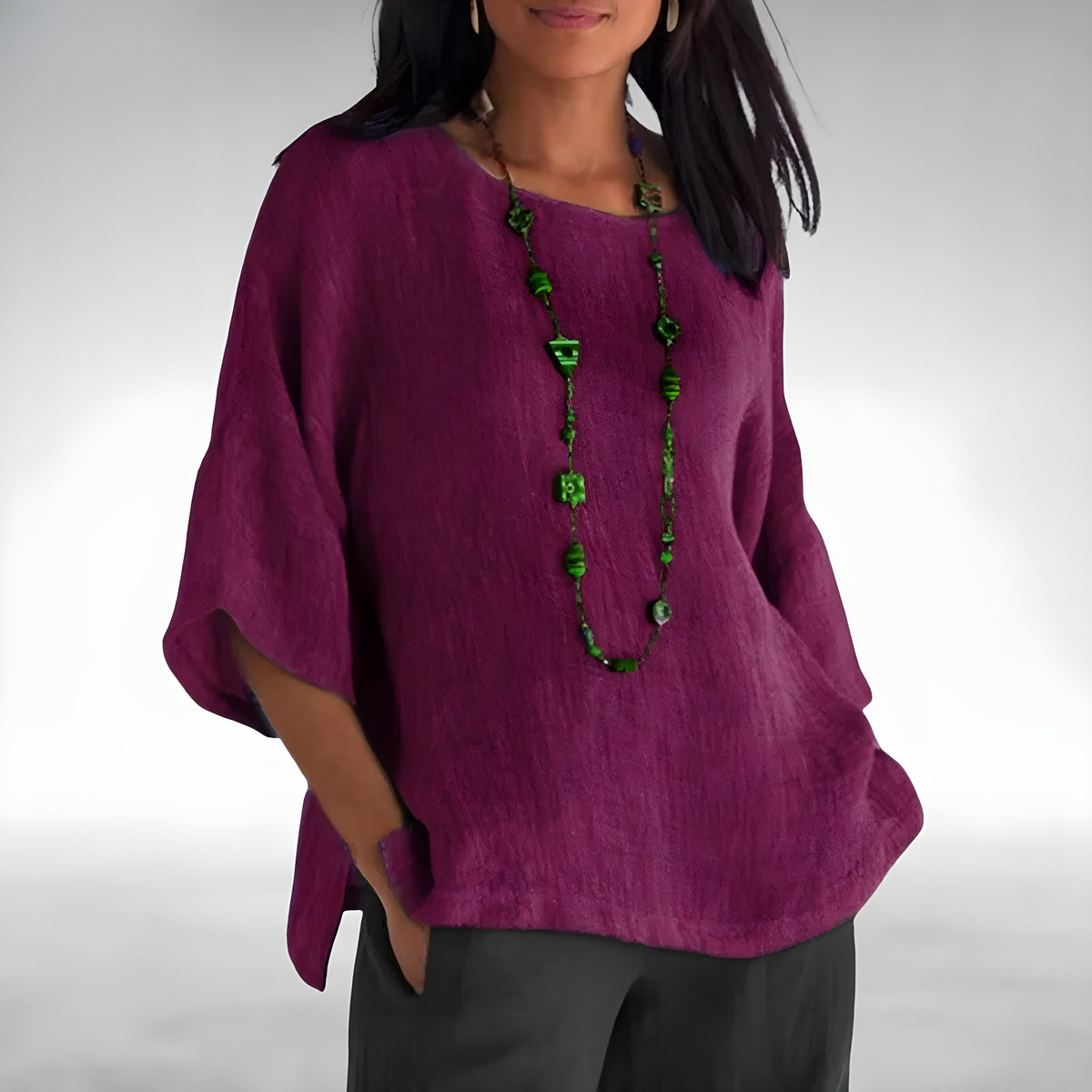 Chelsea™ Easygoing Lightweight Blouse