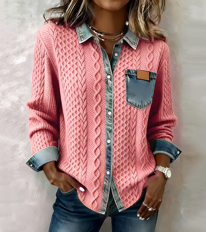 Lyra™ Cozy Knit Top