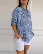 Holly™ Floral Pattern Top
