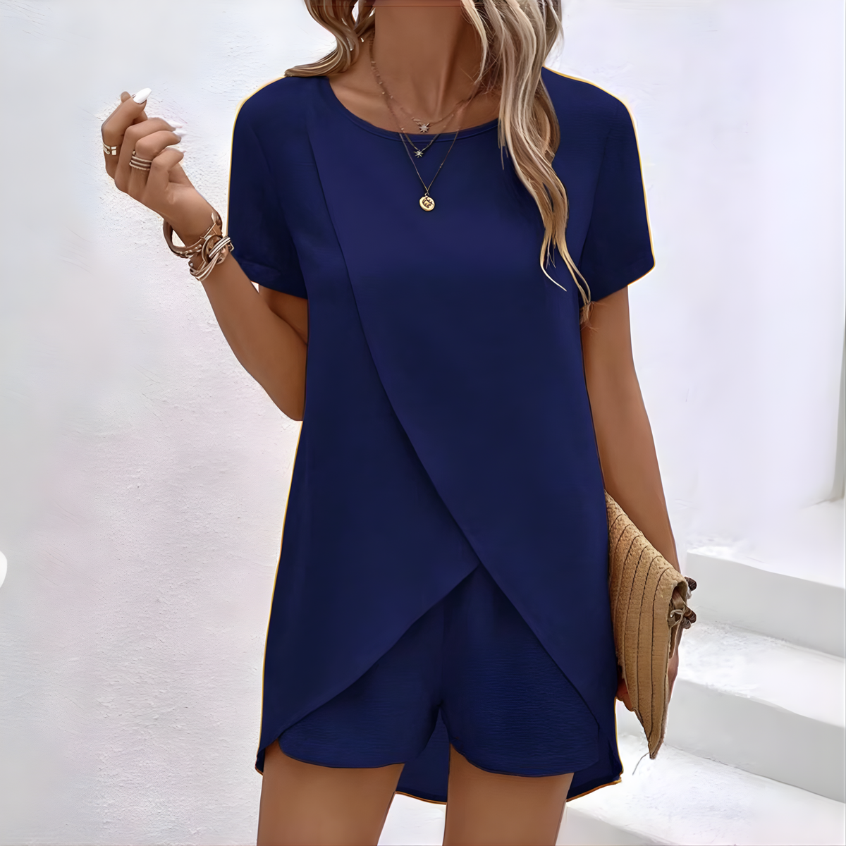 Rebecca™ Chic Summer Co-ord Lounge Set