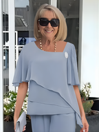 Jianna™ Chic Radiant Two-Piece Lounge Set