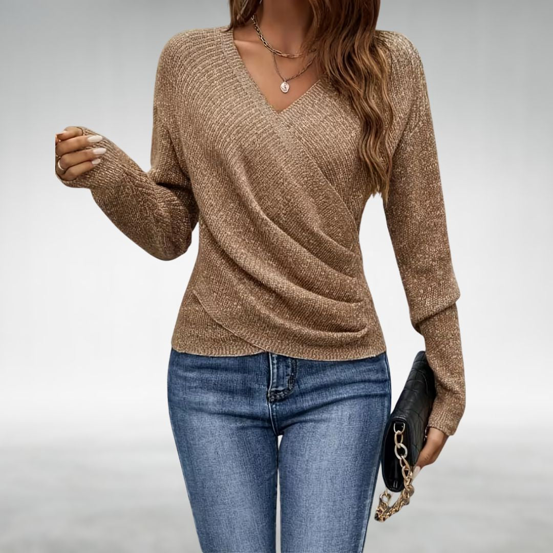 Livia™ Cozy Knit Sweater