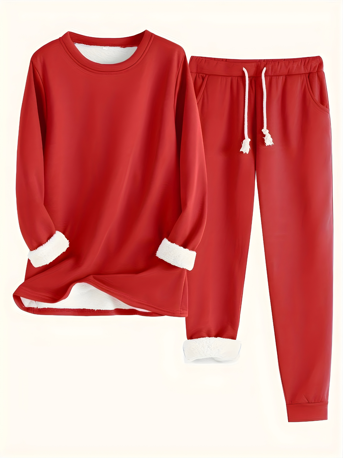 Alanna™ Cozy Two-Piece Loungewear Set with Relaxed Fit